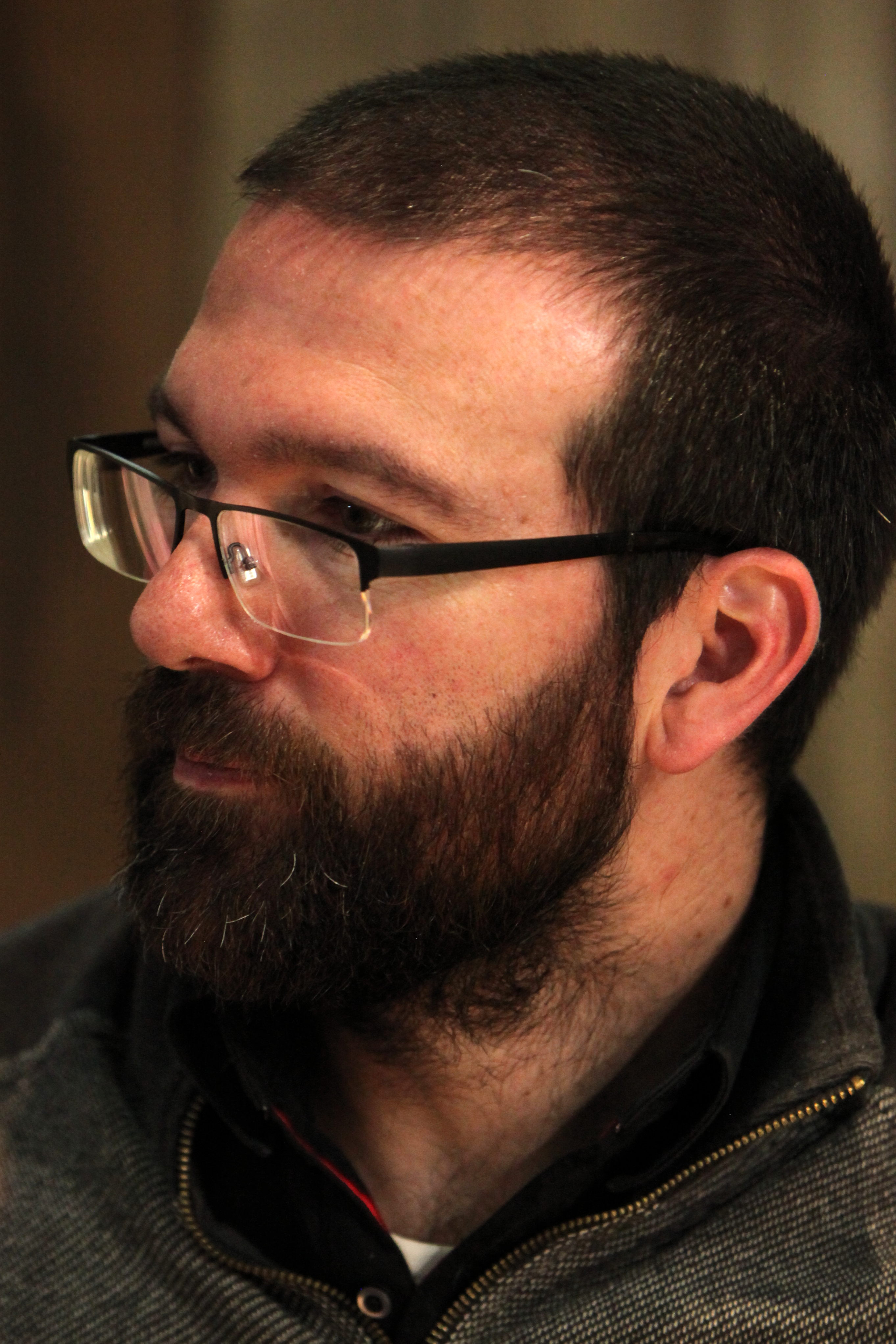 Image Anthony Roux au festival Polymanga 2016